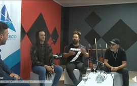 Imagen de Arranc&oacute; REC, Recitales En Casa: Las Sandalias le dieron inicio al nuevo ciclo