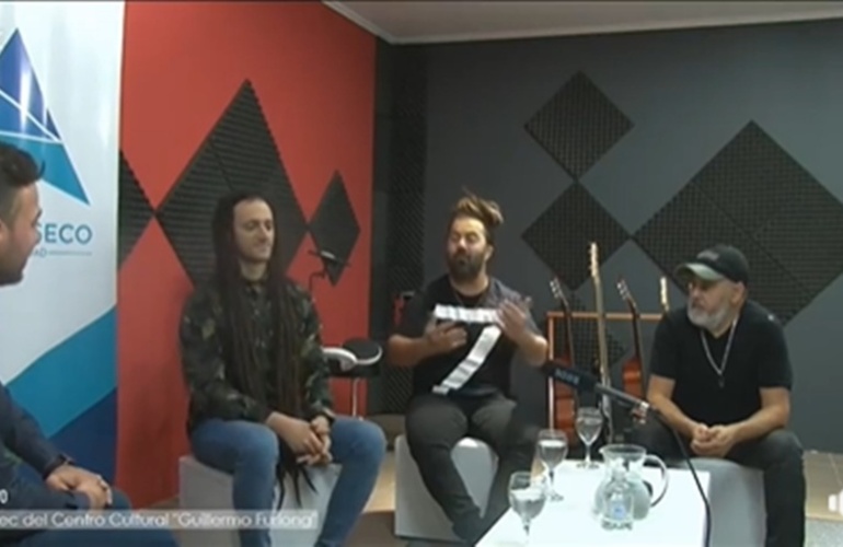 Imagen de Arranc&oacute; REC, Recitales En Casa: Las Sandalias le dieron inicio al nuevo ciclo