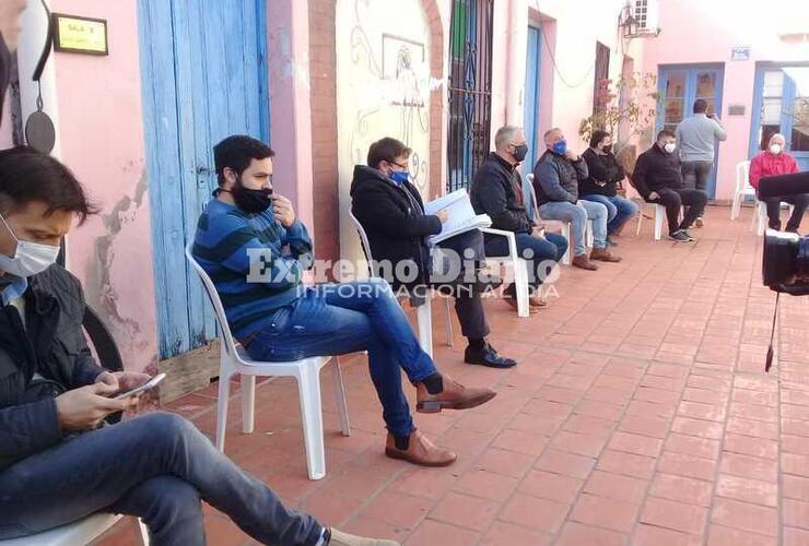 La reunión se llevó a cabo en el centro cultural