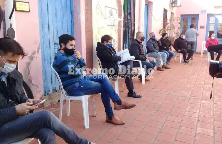 La reuni&oacute;n se llev&oacute; a cabo en el centro cultural