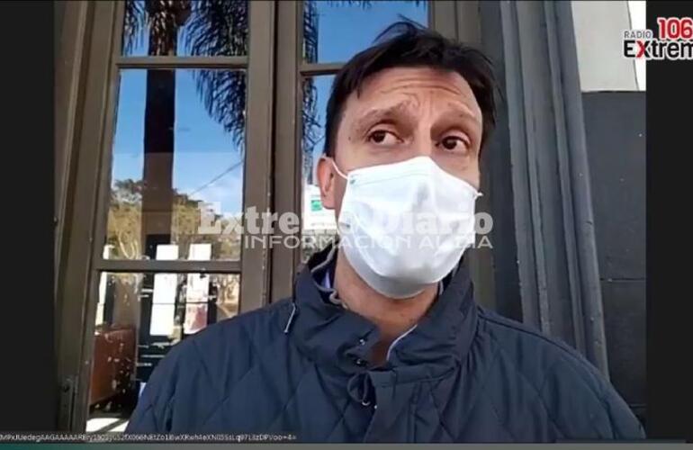 Imagen de Mendoza: 'Tenemos circulaci&oacute;n comunitaria'