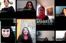 El equipo de G&eacute;nero y Diversidad particip&oacute; de la capacitaci&oacute;n