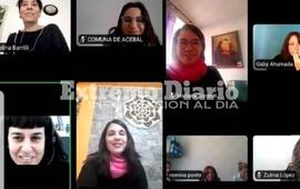 El equipo de G&eacute;nero y Diversidad particip&oacute; de la capacitaci&oacute;n