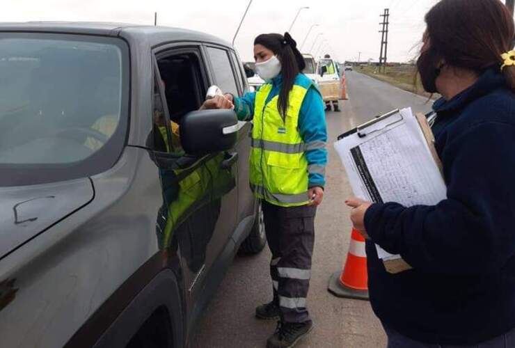 Operativos en los accesos, costa y calles del ejido urbano.