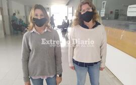 Psi. Mar&iacute;a de los &Aacute;ngeles De Rienzo y Dra. Luciana Ramaciotti