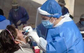 Imagen de Pandemia: �Un 98% de los positivos apenas cursa un resfr&iacute;o com&uacute;n�