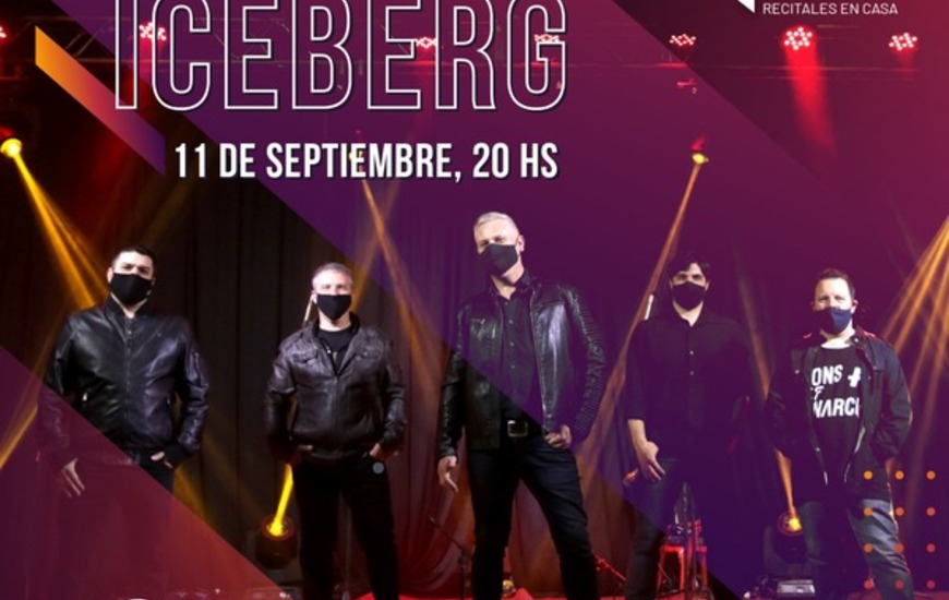 Imagen de REC: Iceberg, otra cita de lujo para el ciclo de recitales en casa