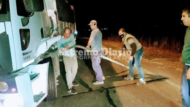 Sucedi&oacute; en la ruta camino a Cargill