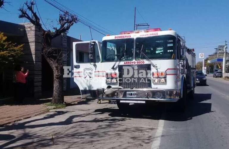 Imagen de Solo un susto: Incendio en la cocina de una vivienda