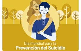 Imagen de &Aacute;rea de Salud Mental: D&iacute;a mundial para la prevenci&oacute;n del suicidio