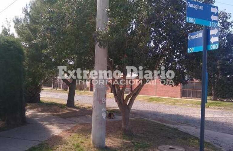 Sucedió en el barrio Santa Rita