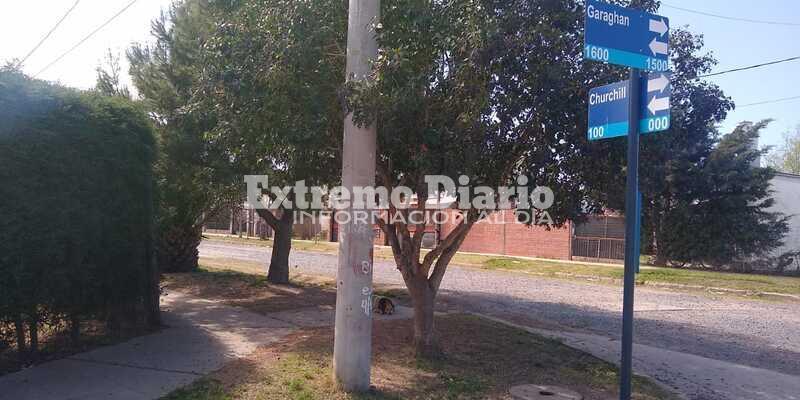 Sucedi&oacute; en el barrio Santa Rita