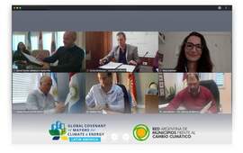 Impulsado por la RAMCC, la firma se di&oacute; v&iacute;a digital.