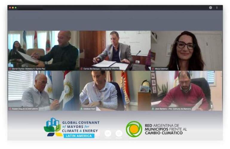 Impulsado por la RAMCC, la firma se di&oacute; v&iacute;a digital.