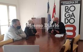 Imagen de Cnel. Bogado consigui&oacute; unas 100 vacantes para asistir a comerciantes y emprendedores