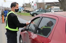 Imagen de Controles Covid - 19: Informe del fin de semana