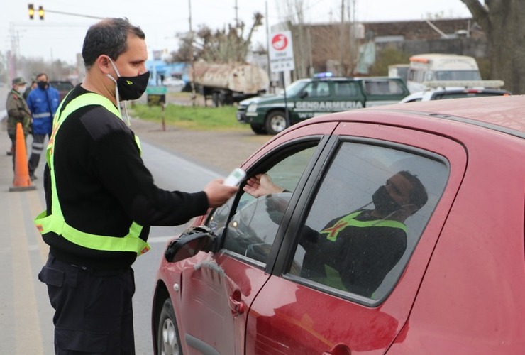 Imagen de Controles Covid - 19: Informe del fin de semana