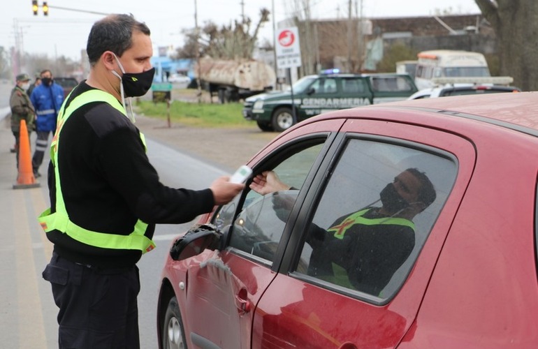 Imagen de Controles Covid - 19: Informe del fin de semana