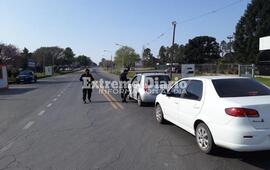 Imagen de Informe de los controles del fin de semana, d&iacute;as s&aacute;bado 12 y domingo 13