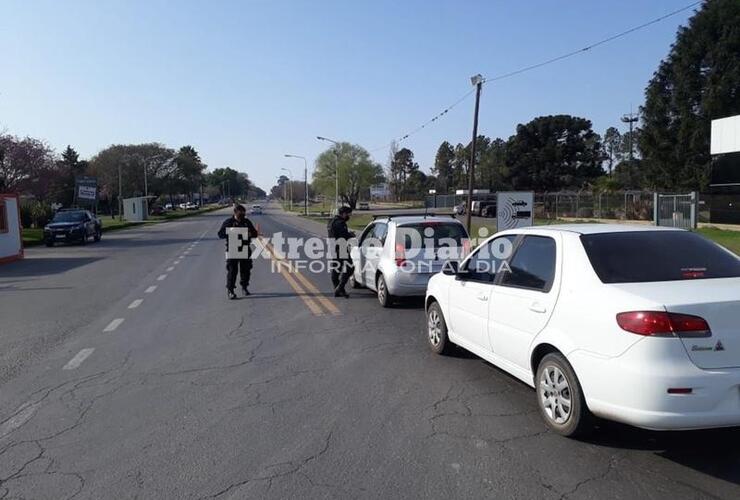 Imagen de Informe de los controles del fin de semana, días sábado 12 y domingo 13