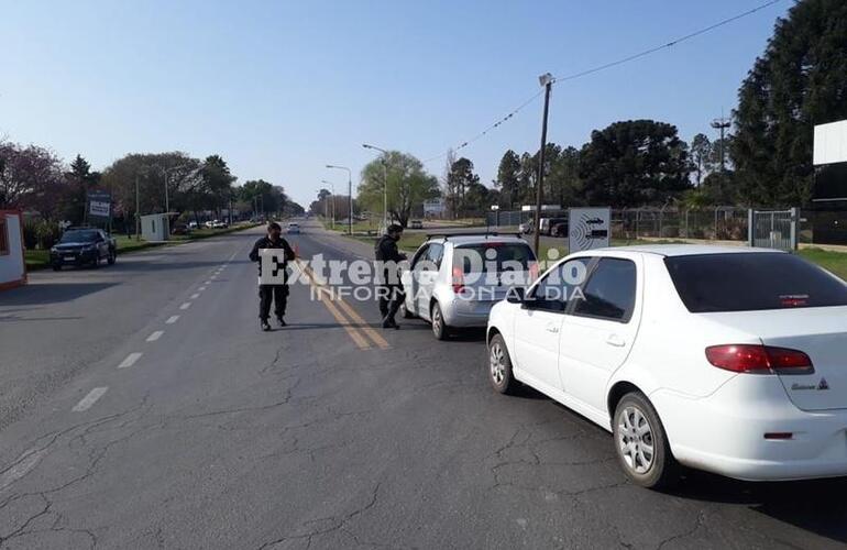 Imagen de Informe de los controles del fin de semana, días sábado 12 y domingo 13