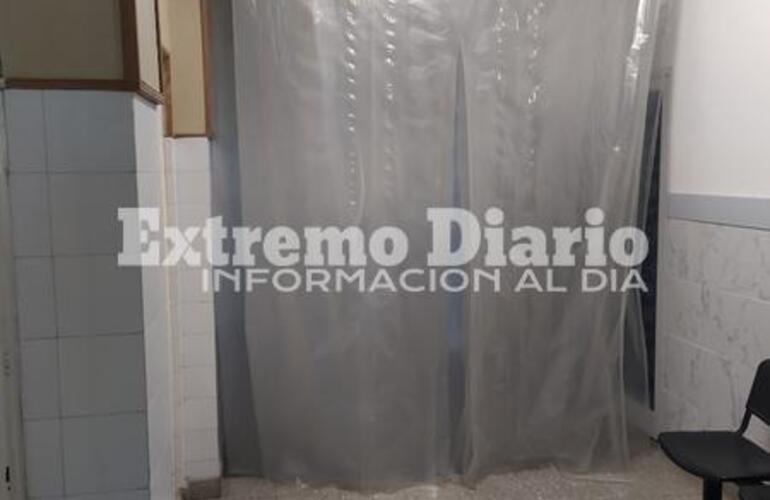 La sala COVID se instal&oacute; d&oacute;nde funcionaba rehabilitaci&oacute;n