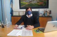 Indic&oacute; que se envi&oacute; policia al lugar para pedirles que se retiren del predio