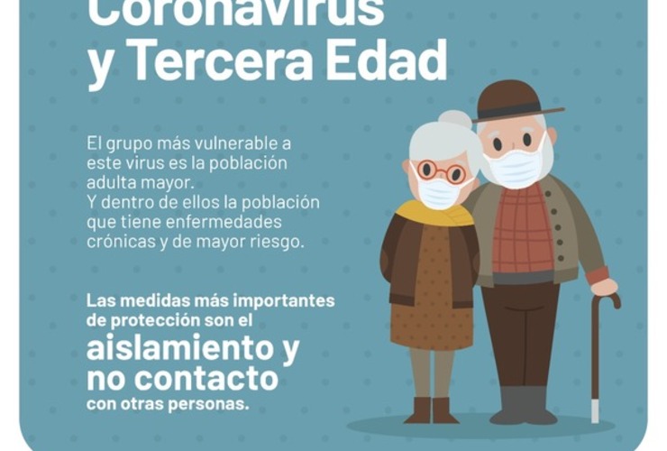 Imagen de Covid y tercera edad: ¿A quiénes cuidamos más?