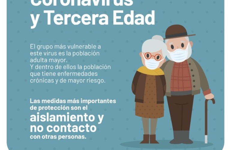 Imagen de Covid y tercera edad: ¿A quiénes cuidamos más?