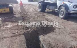 Imagen de Reparaci&oacute;n de troncal de cloacas en zona norte
