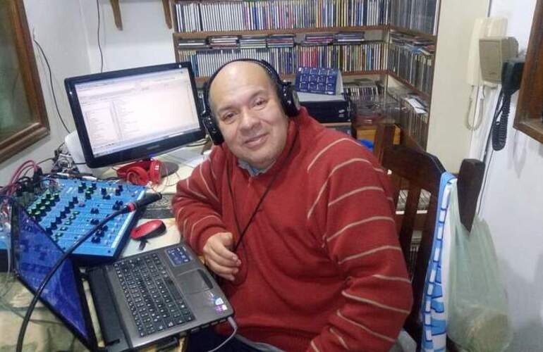 El comunicador cont&oacute; en persona la situaci&oacute;n familiar.