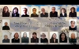 Imagen de #Desdecasa. El Coro Municipal nos regala la interpretaci&oacute;n `Ojos de Cielo`