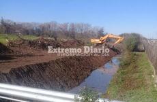 Imagen de La Secretaría de Recursos Hidricos recomendó avanzar con nuevas obras en el Canal Savoca
