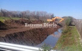 Imagen de La Secretar&iacute;a de Recursos Hidricos recomend&oacute; avanzar con nuevas obras en el Canal Savoca