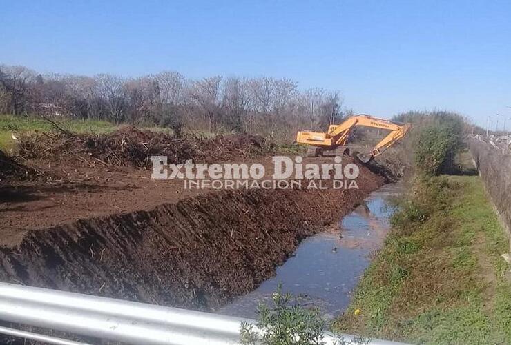 Imagen de La Secretar&iacute;a de Recursos Hidricos recomend&oacute; avanzar con nuevas obras en el Canal Savoca