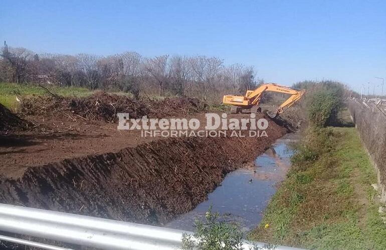 Imagen de La Secretar&iacute;a de Recursos Hidricos recomend&oacute; avanzar con nuevas obras en el Canal Savoca