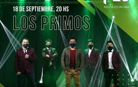 Imagen de REC: Los Primos, cumbia para bailar en el ciclo de recitales en casa