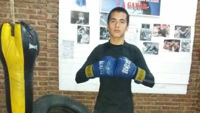 Esta ma&ntilde;ana su mam&aacute; cont&oacute; sobre la cirug&iacute;a a la que debi&oacute; someterse de emergencia el joven pugilista.