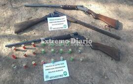 La divisi&oacute;n Chaunas realiz&oacute; el operativo.