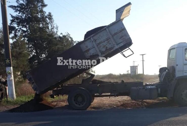 Imagen de Mejorado y estabilizado de caminos rurales