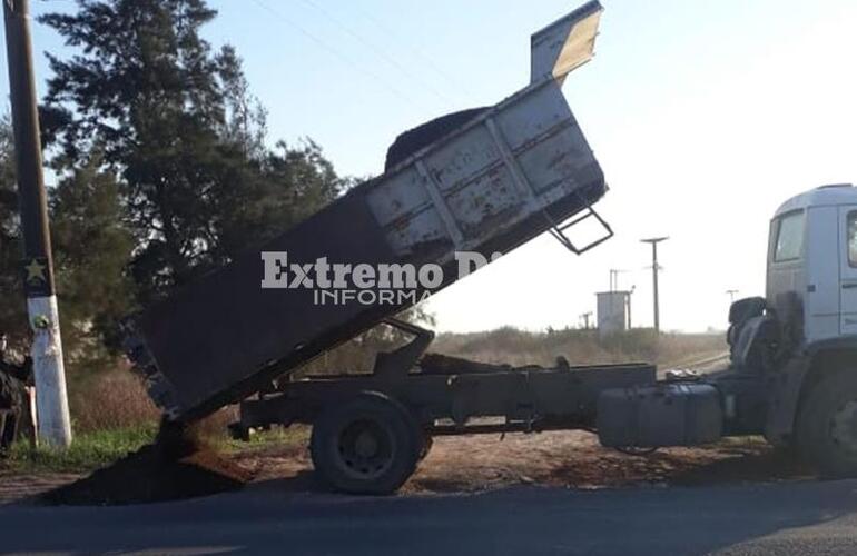 Imagen de Mejorado y estabilizado de caminos rurales