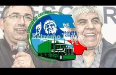 Imagen de Chulich y Moyano enviaron una solicitada exigiendo la libertad sindical para camioneros de Santa Fe