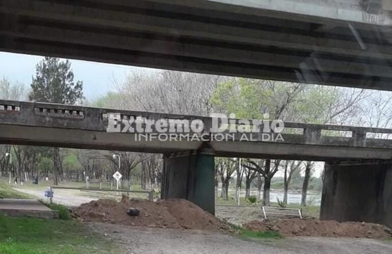 El fin de semana pasado mucha gente se concentr&oacute; en el predio.