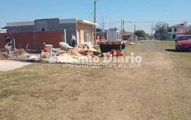 Vecinos del loteo de Ctda Uni&oacute;n y Filiberti