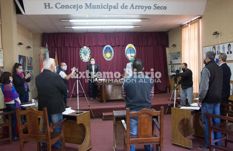 Imagen de El Concejo firmar&aacute; un convenio con la UNR para la construcci&oacute;n de su sitio web