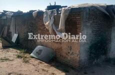 Imagen de Volvieron a saquear su hogar mientras &eacute;l estaba trabajando