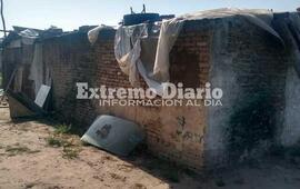 Imagen de Volvieron a saquear su hogar mientras &eacute;l estaba trabajando