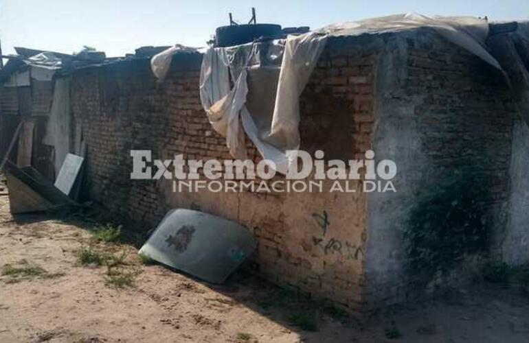 Imagen de Volvieron a saquear su hogar mientras &eacute;l estaba trabajando