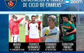 Imagen de Nou Camp, organiza Curso de Capacitaci&oacute;n de F&uacute;tbol para Entrenadores y Cuerpo T&eacute;cnico