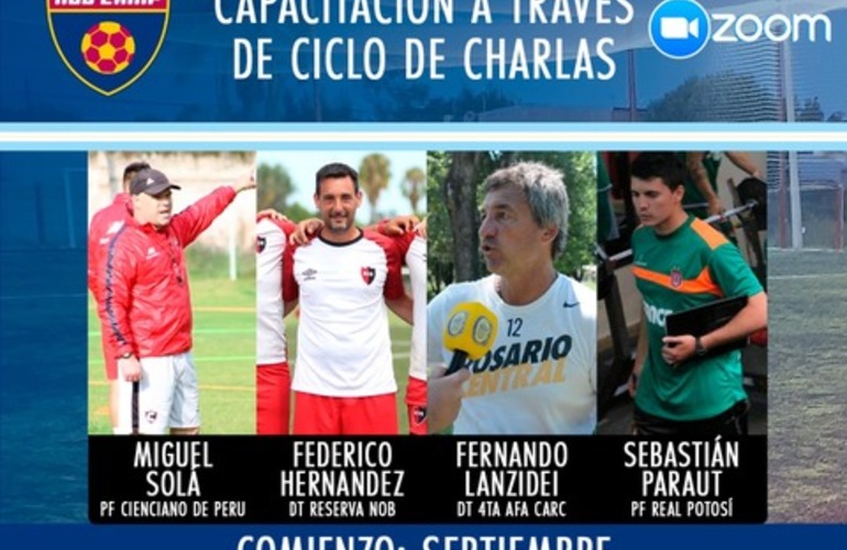 Imagen de Nou Camp, organiza Curso de Capacitaci&oacute;n de F&uacute;tbol para Entrenadores y Cuerpo T&eacute;cnico